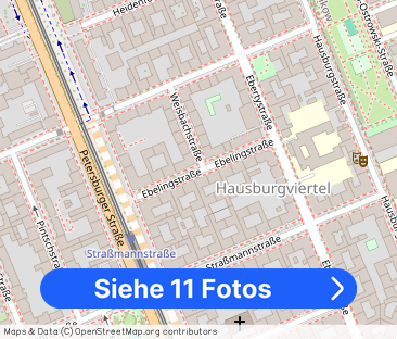 Sanierte Maisonette-Altbau-Wohnung nahe Bersarinplatz! - Foto 1