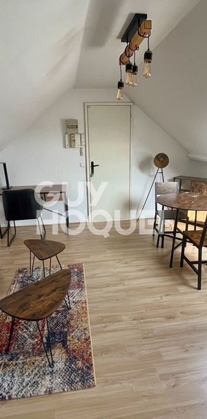 LOCATION : appartement F1 meublé (14 m²) à CALAIS - Photo 1