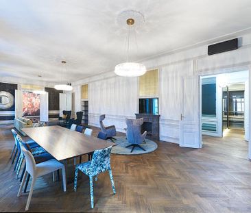 Repräsentative Altbauetage mit prächtigem Blick - Photo 4