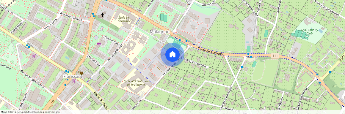 1231, Conches, Chemin du Velours, 6A