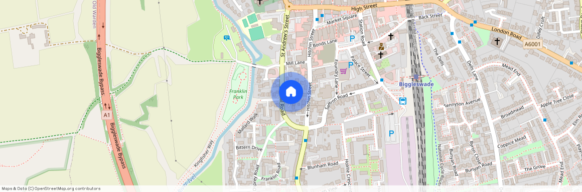 Empire Close, Biggleswade, SG18