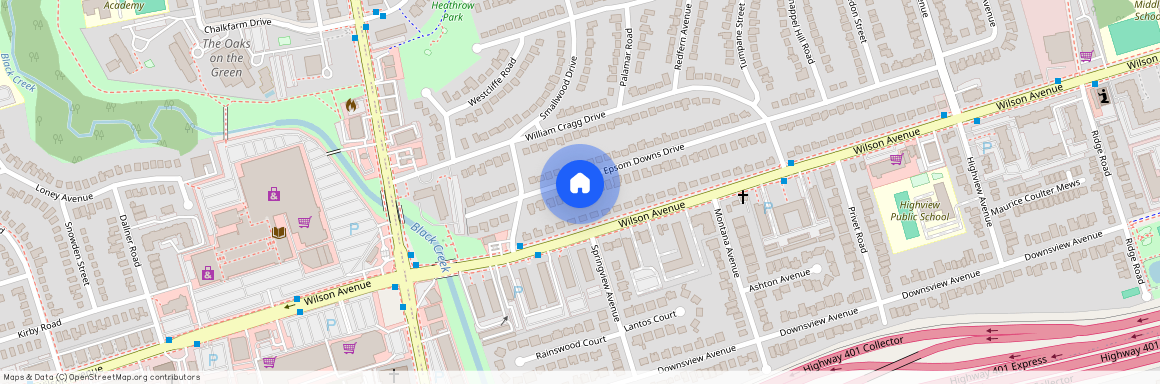 261 Epsom Downs Drive, Toronto