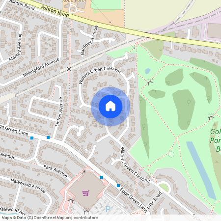 Waltersgreen Crescent, Golborne
