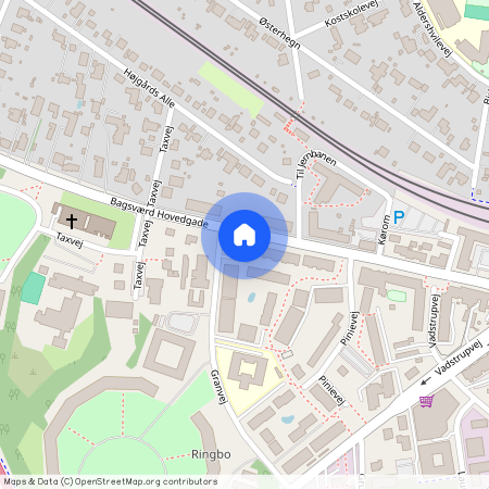 Bagsværd Hovedgade 163, 2. 2., Bagsværdlund, 2880 Bagsværd