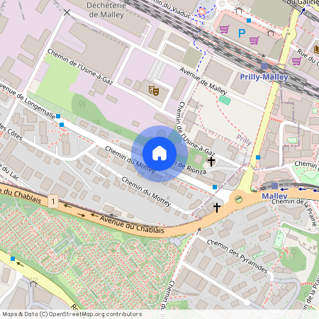 Chemin de Rionza 13, 1020 Renens