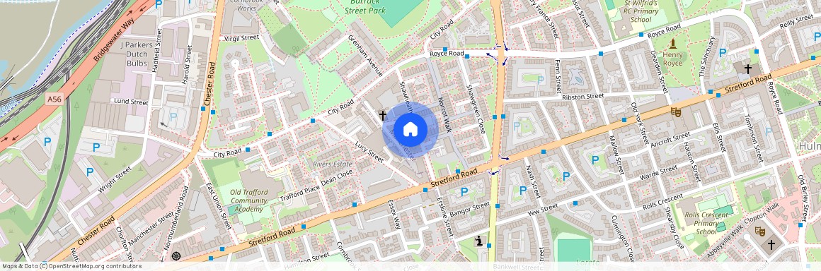 St Lawrence Street, Manchester M15