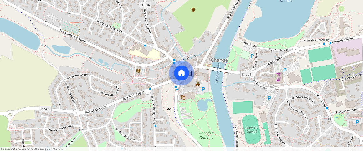 MAYENNE (53), - PAYS-DE-LA-LOIRE, CHANGE (53810)