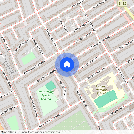 Midhurst Road, London W13