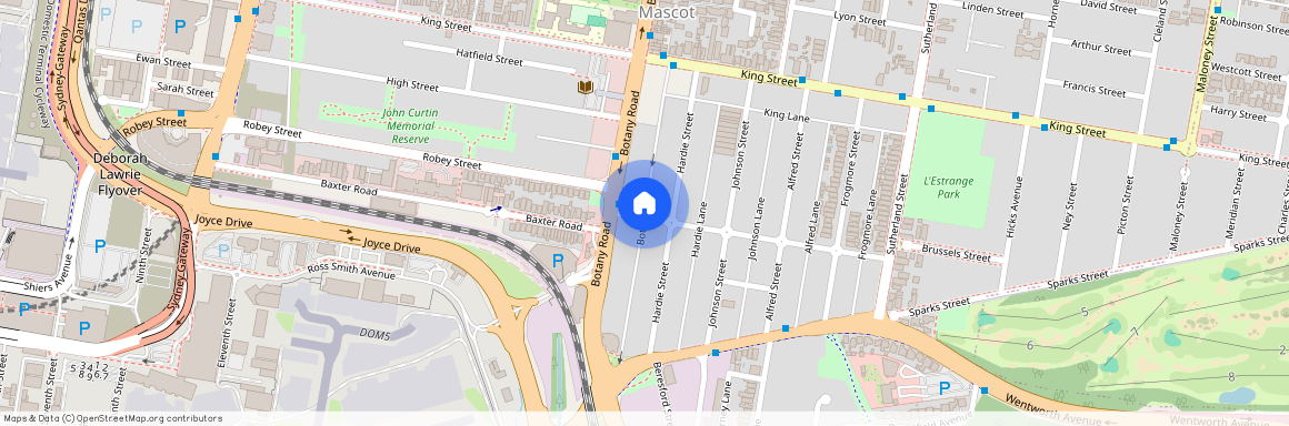 2/1203 Botany Lane, NSW 2020, Mascot