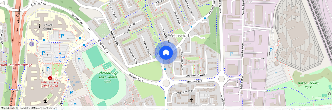 Chelveston Way, Peterborough PE3 7EQ