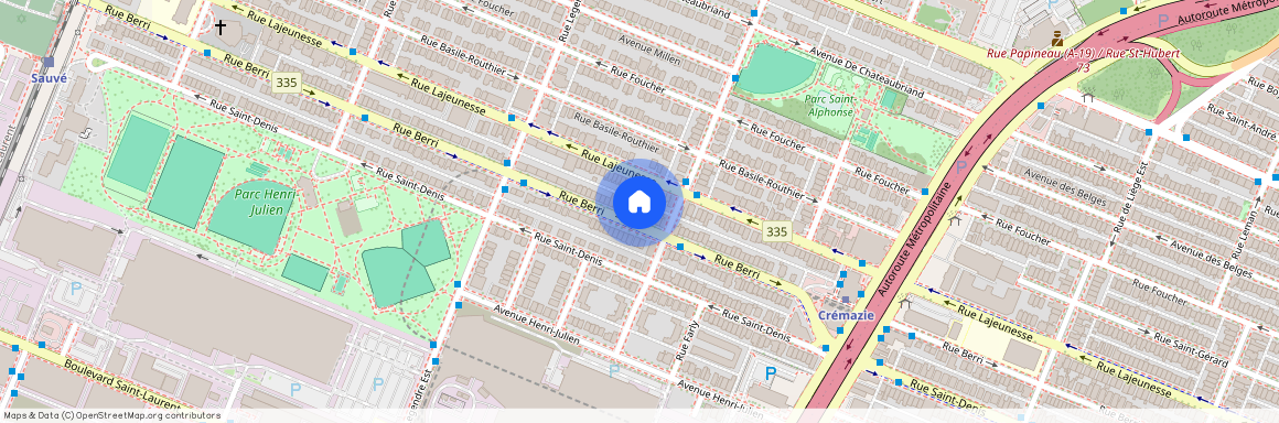 8929 Rue Berri, Ahuntsic-Cartierville, Ahuntsic-Cartierville, Ile de Montréal, H2M 1S1