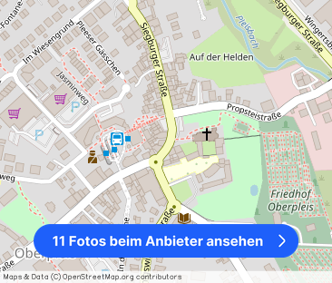 Charmante Altbauwohnung im Herzen von Oberpleis - Foto 1