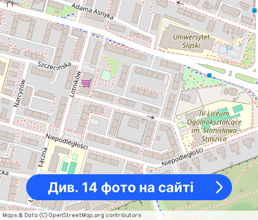 Mieszkanie m2 z oddzielną kuchnią 35 m² - Фото 1