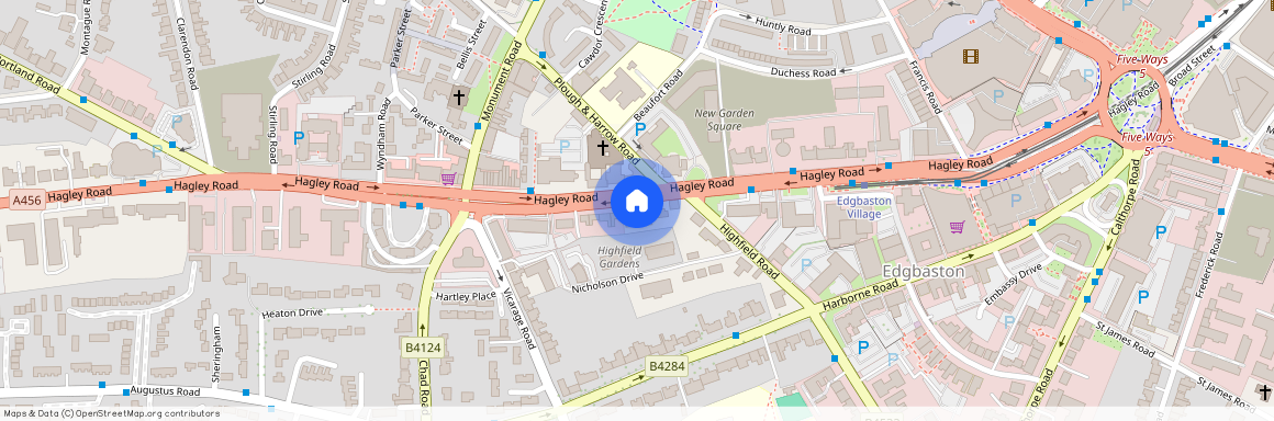 Henley Lodge, 82 Hagley Road, Birmingham, B16 8LU, United Kingdom