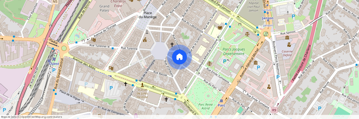 Rue De La Science, 4, 6000, Charleroi