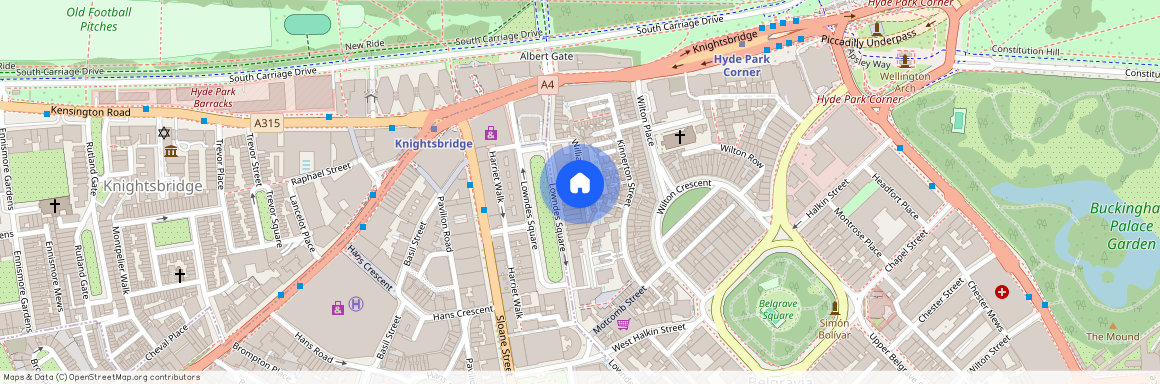 William Mews, SW1X 9HF, London