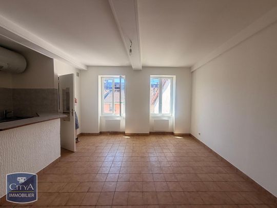 Location Appartement 1 pièce 26m² NEUVILLE SUR SAONE 69250 - Photo 1