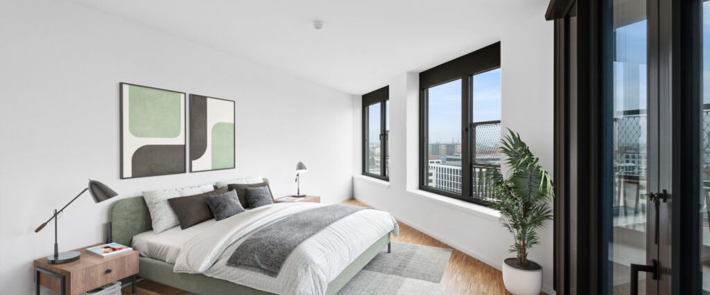 Designed for You – Stilvolles 2-Zimmer-Apartment mit Loggia in Berlin-Mitte - Photo 1