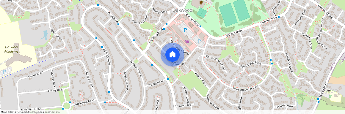 Saffron Drive, Oakwood, DE21