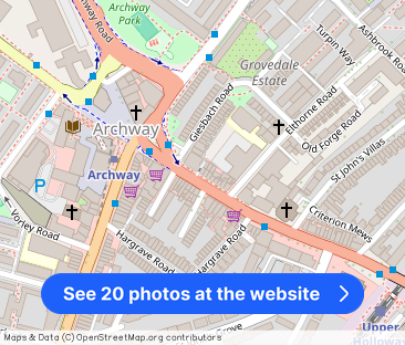 Holloway Road, Archway, N19 - Photo 1