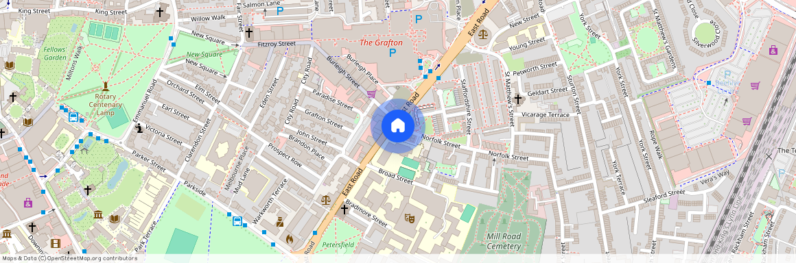 CB2, Cambridge, Scholars Court