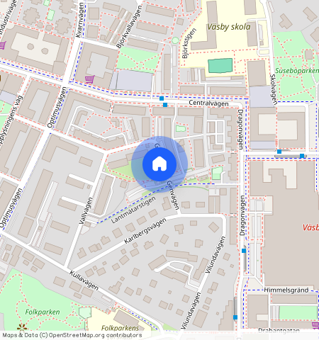 Vilunda, Upplands Väsby, Stockholm, Genvägen 4 A