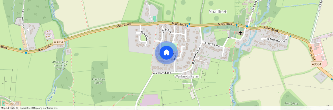 Fleet Way, Shalfleet PO30