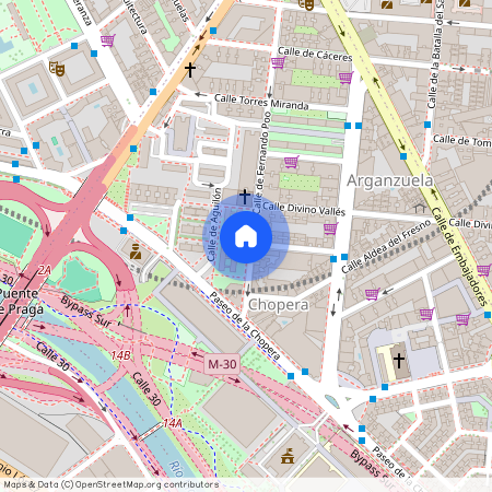 Calle de Fernando Poo, 31, 28045 Madrid, Spain