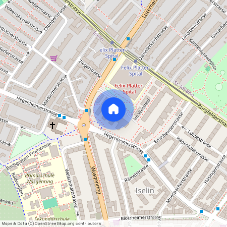 Im Westfeld 30, 4055 Basel