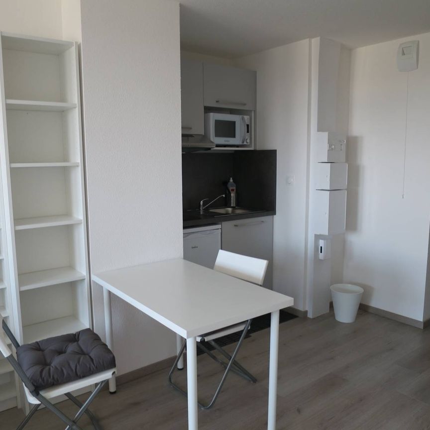 À LOUER ! Agréable studio meublé idéalement situé entre le Lycée Kléber et la Place d'Haguenau à Strasbourg - Photo 1