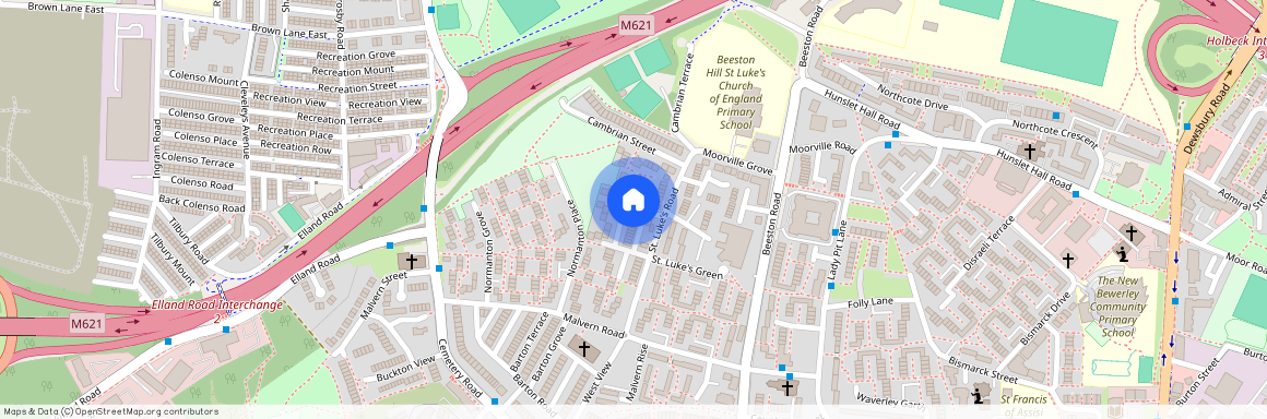 Room 1, St Lukes Crescent, Leeds, LS11 8LA