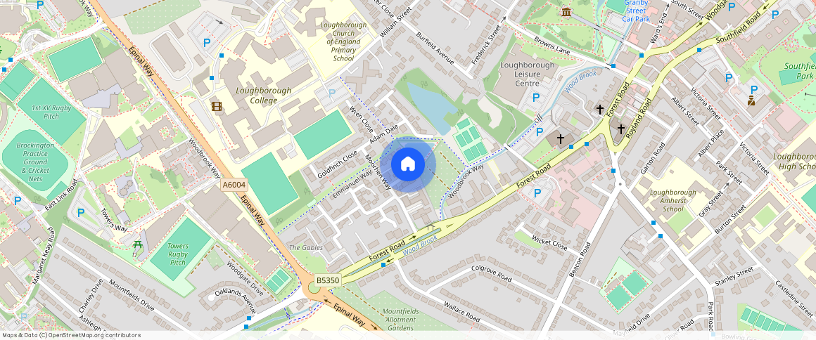 LE11 3HJ, Loughborough