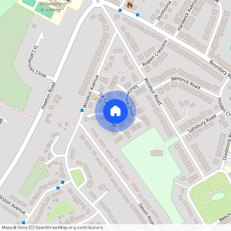 De Caldwell Drive, Newark, NG24