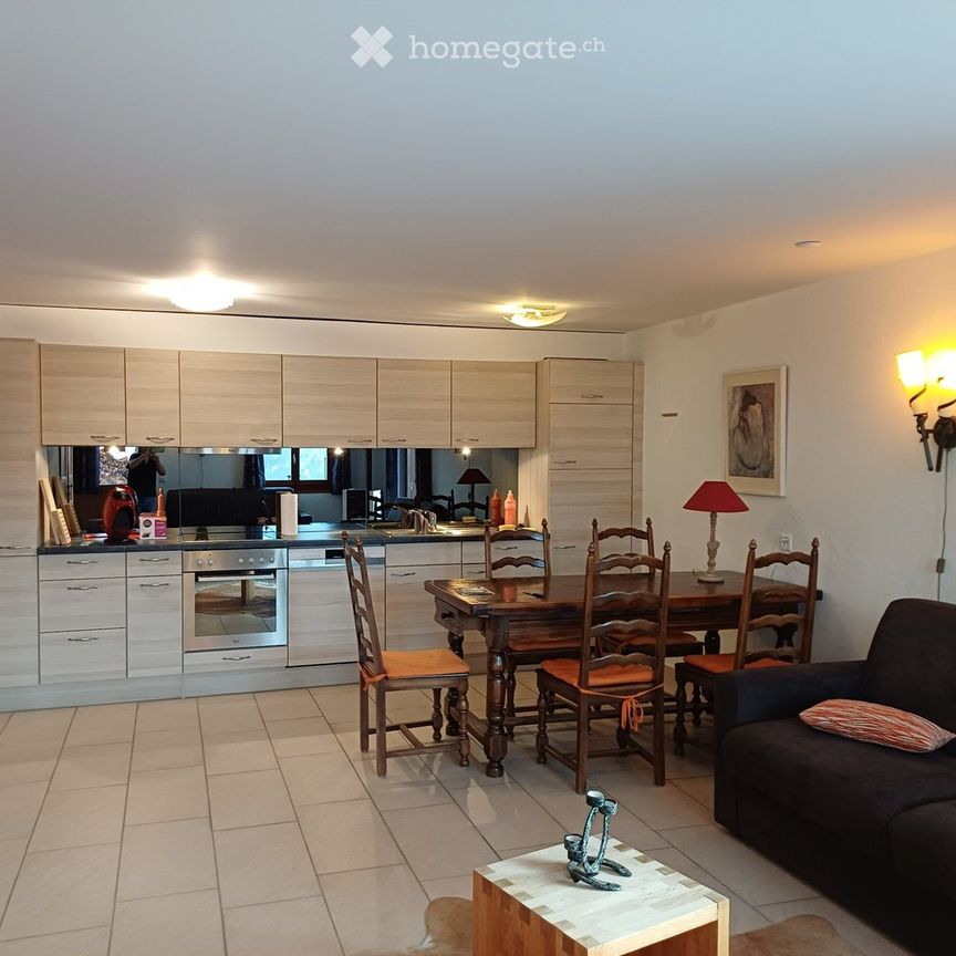 Magnifique appartement de 2p. à louer annuellement dès 05/27 - Photo 1