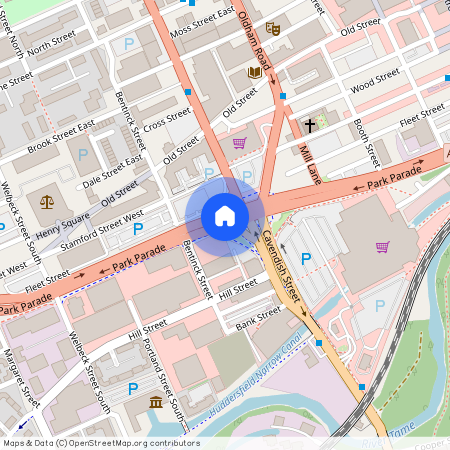 Park Parade, Ashton-Under-Lyne, Greater Manchester, OL6