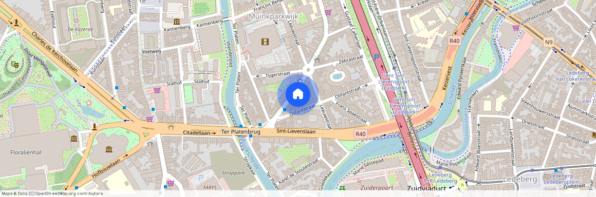 Tentoonstellingslaan, 147, 201, 9000, Gent