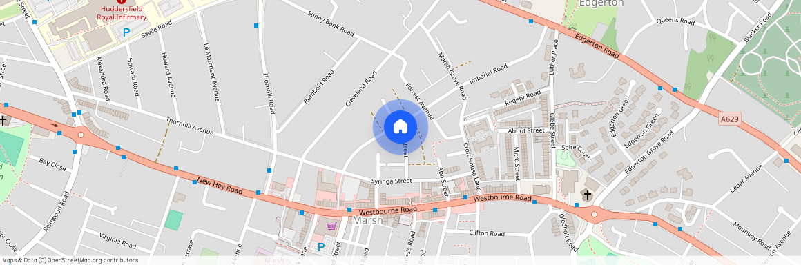 Colwyn Street, HUDDERSFIELD