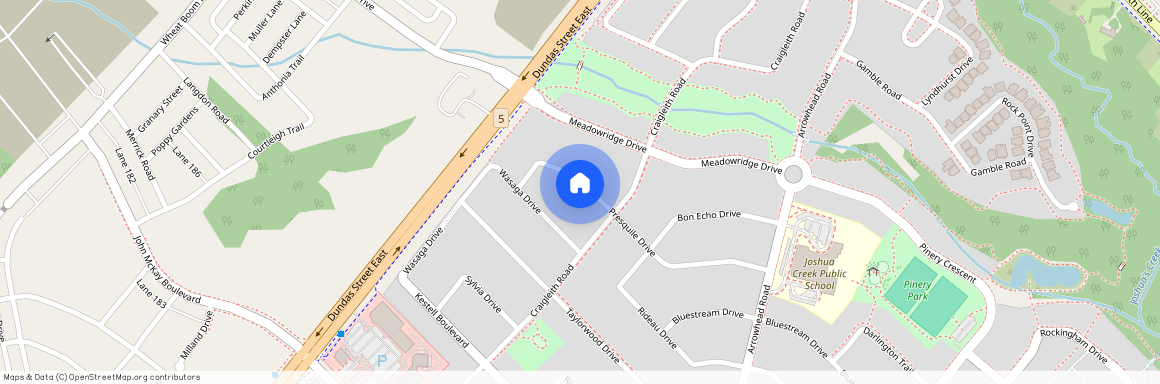 2412 Presquile Drive, Oakville