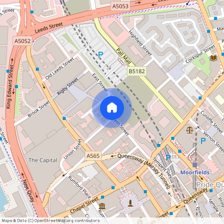 Bixteth Street, Liverpool, Merseyside, L3 9BB