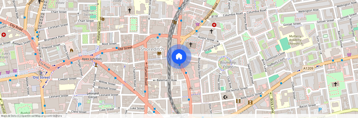 Shoreditch Heights, London