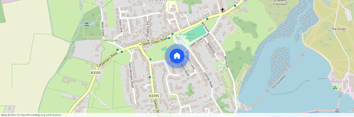 Lower Green Road, St. Helens, Ryde, PO33