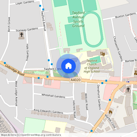 Uxbridge Road, London W3