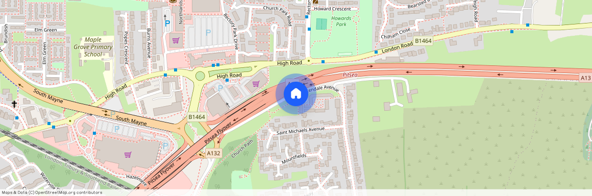 Brackendale Court, Basildon, SS13