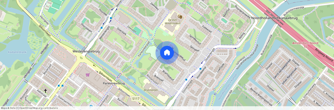 Banne Buiksloot, 1034 LV, Grootzeil, Amsterdam