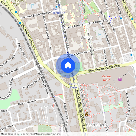 86 RUE DU ONZE NOVEMBRE, ST ETIENNE FACULTE / CENTRE DEUX, Saint Etienne