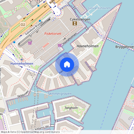 Havneholmen 1561 København