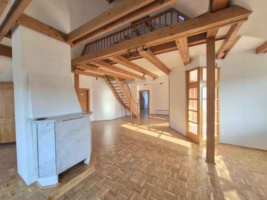 Große Galeriewohnung mit Balkon beim St. Peter Schulzentrum - Foto 1