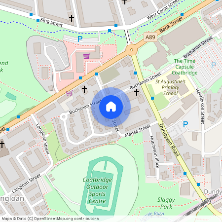 Manse Street, Coatbridge