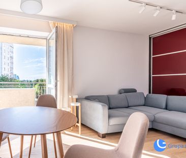 Przytulne 2-pok+duży balkon Śliczna Grzegórzki - Фото 3