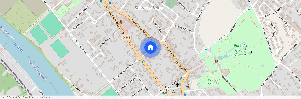 91450, Soisy-Sur-Seine